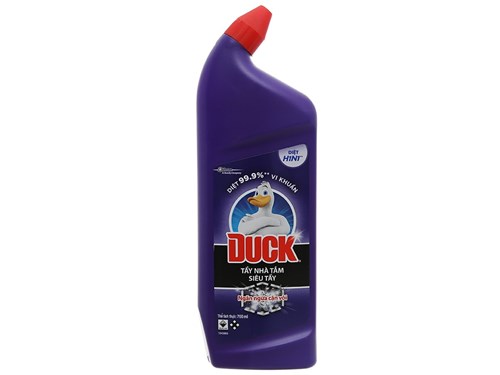 Nước tẩy nhà tắm Duck siêu tẩy Pro 700ml