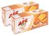 Bánh quy cracker AFC dinh dưỡng - Vị caramel flan mỏng giòn 109gr