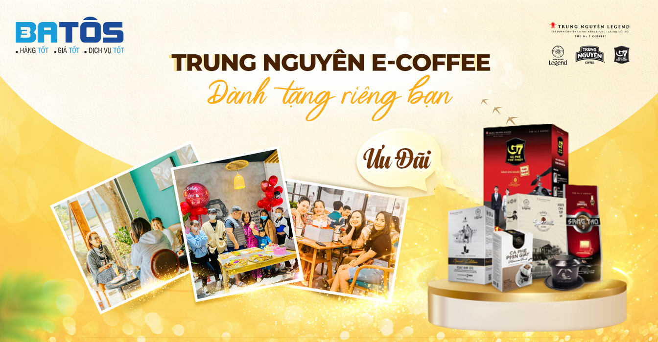 Cafe Trung Nguyên - Món quà tinh tế khiến mùa Xuân ngọt ngào