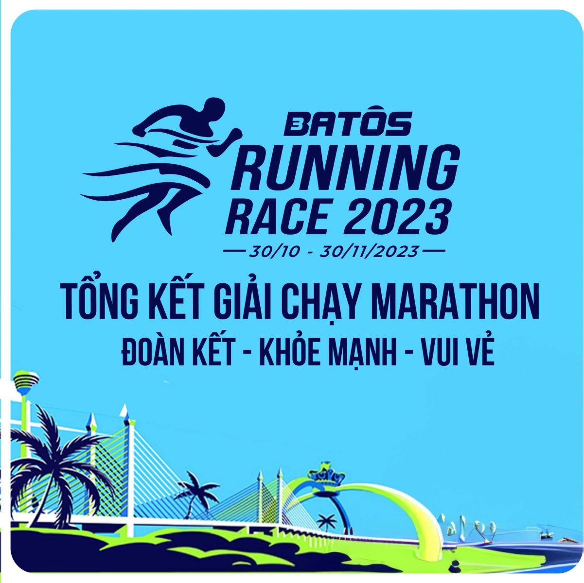 Tổng kết giải chạy Batos Running Race 2023