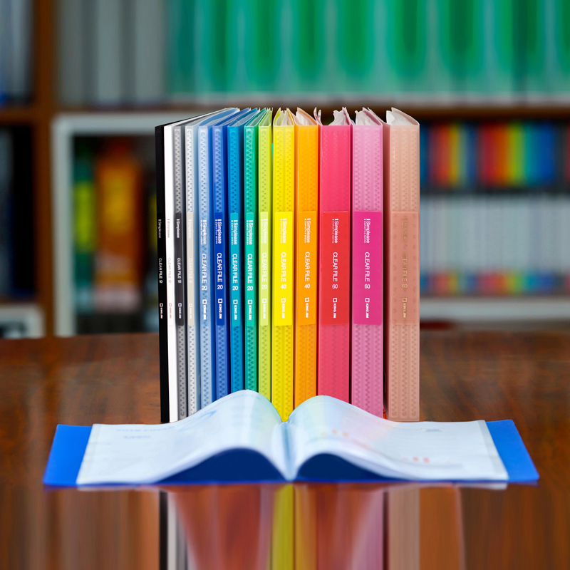 Thêm sắc màu vào văn phòng với bìa còng Simplease 12 màu