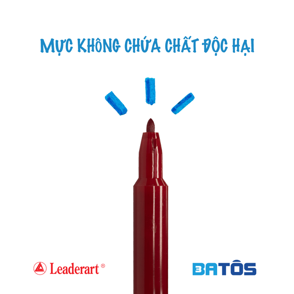 Các loại bút lông màu đang được sử dụng nhiều nhất hiện nay