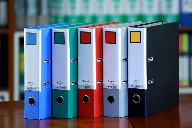 Cách phân chia công việc rõ ràng với bìa còng mà bạn chưa biết !