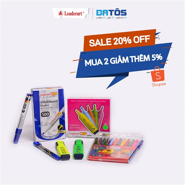 Xu hướng lựa chọn Văn phòng phẩm an toàn, chất lượng