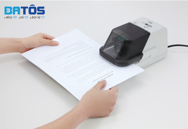 Dập ghim đại điện tử MAX EH-70FII với thiết kế mới - cải tiến mới