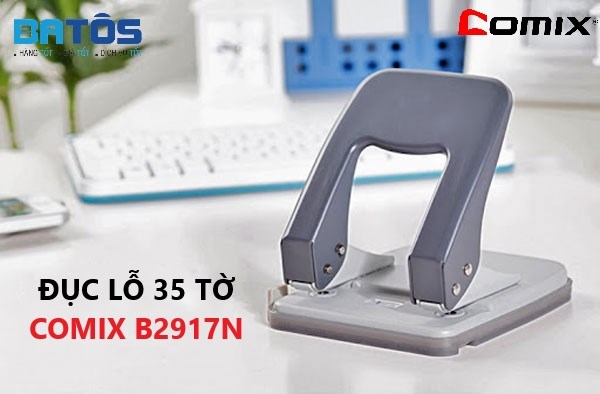 Những ưu điểm nổi bật của đồ bấm lỗ, đồ đục lỗ giấy