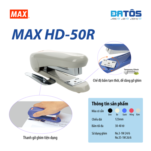 Bật mí cách chọn kim bấm phù hợp cho công việc