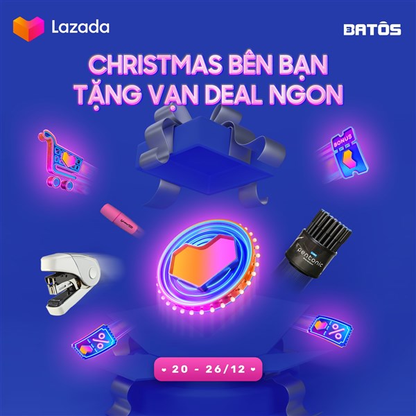 Chương trình khuyến mãi tháng 12 mừng giáng sinh hấp dẫn