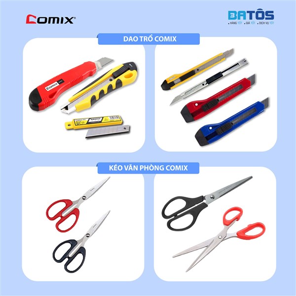 Sử dụng dao kéo văn phòng sao cho an toàn?