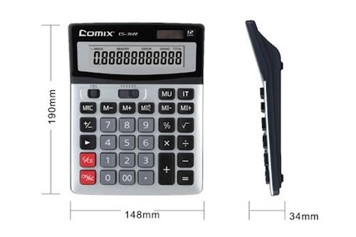 Máy tính cầm tay Comix có những loại nào?