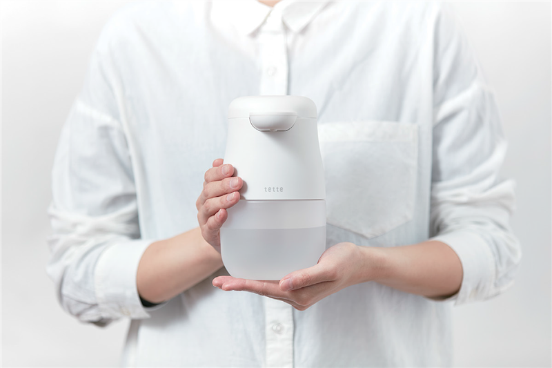 TETTE - Máy Xịt Cồn Sát Khuẩn Tay Tự Động