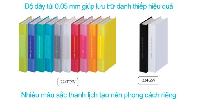 Sổ Name card siêu sang trọng giành cho giới thương nhân