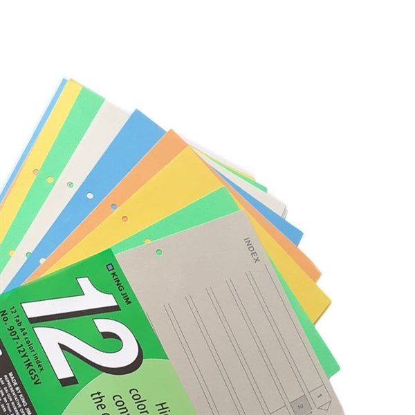 Bìa phân trang nhựa - Người trợ lý đắc lực tìm kiếm tài liệu