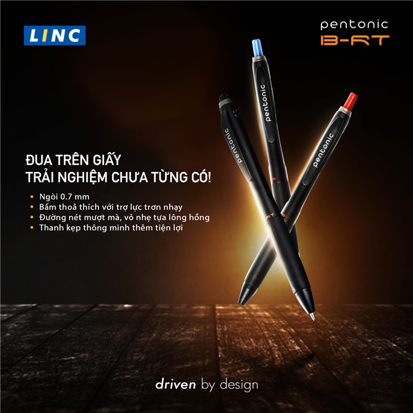 Thương hiệu bút bi thông dụng nhất hiện nay