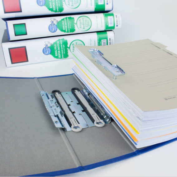 Cập nhật bảng giá bìa còng mới nhất tại VPP Batos