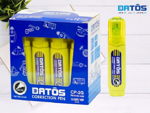 Nên chọn bút xóa kéo hay bút xóa nước?