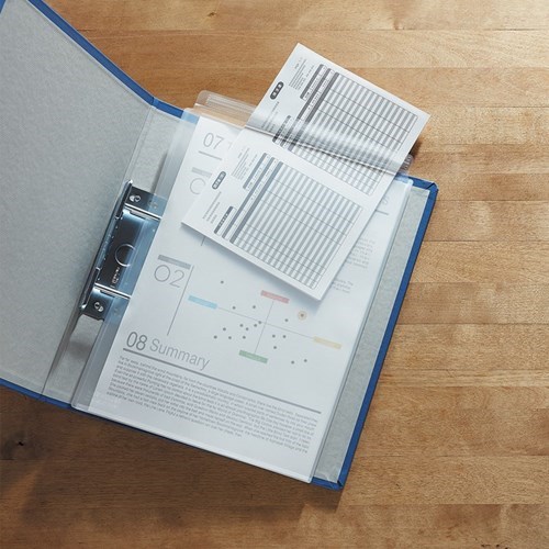 Hướng dẫn lắp và sử dụng bìa còng cho các loại file cách