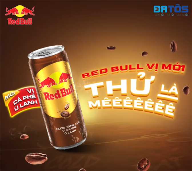 Thử ngay nước tăng lực Red Bull vị cà phê ủ lạnh mới - Bật nắp là mood !!