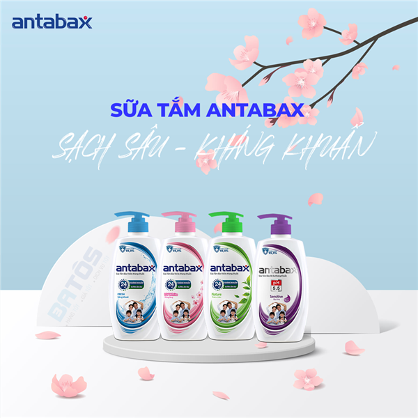 Batos chuyên phân phối các sản phẩm Antabax chính hãng trên toàn quốc 