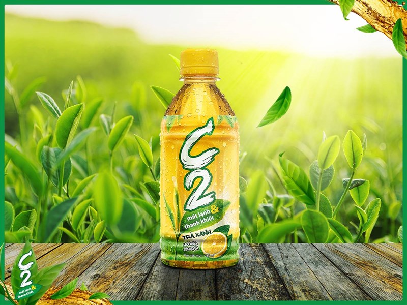 Đi tìm hương vị được yêu thích nhất của trà xanh C2