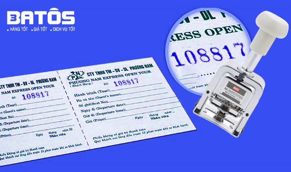 So sánh 3 loại máy đóng số nhảy Max