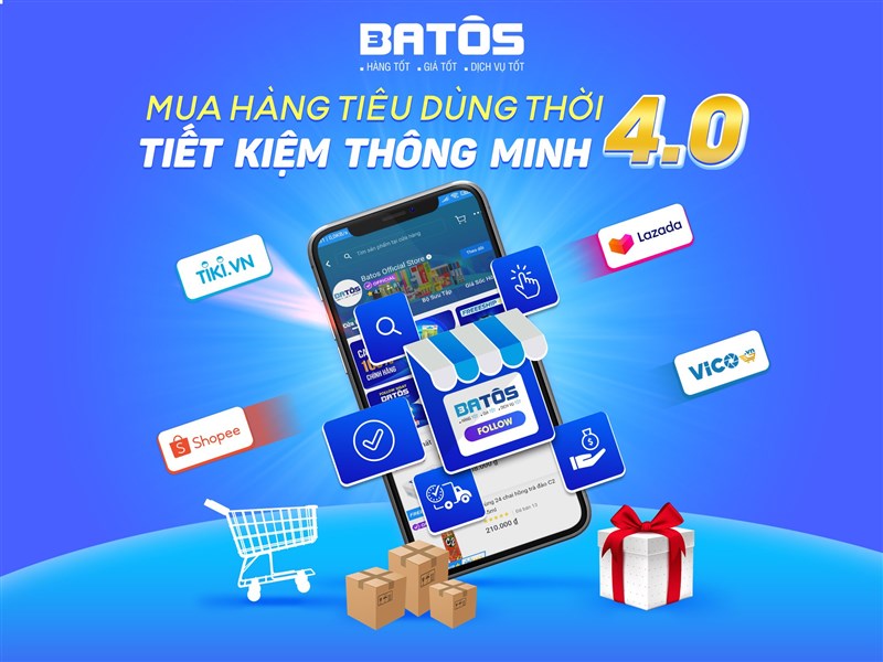 Mua hàng tiêu dùng thời 4.0 giải pháp tiết kiệm thông minh
