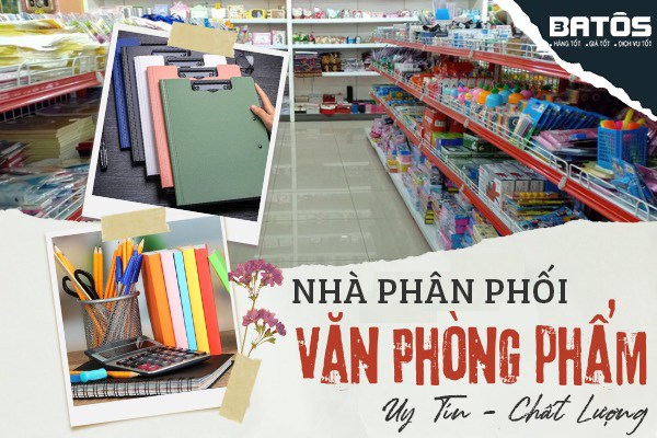 Batos tuyển NPP - Đại Lý - sỉ văn phòng phẩm