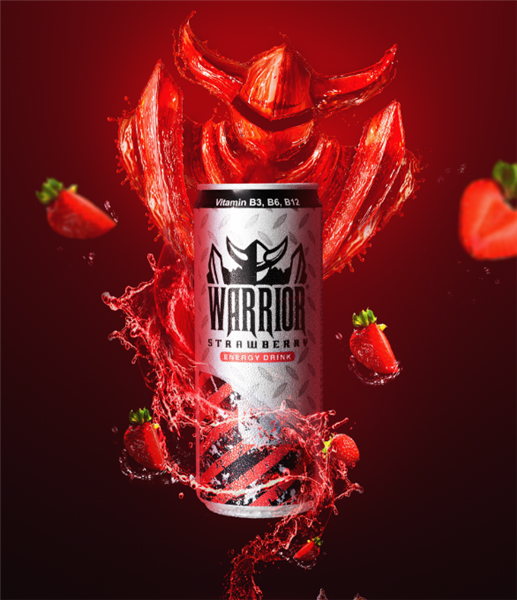 Nước tăng lực Warrior - Bừng tình chơi mới đỉnh