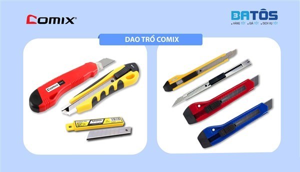 Làm gì khi lưỡi dao trổ văn phòng bị cùn?