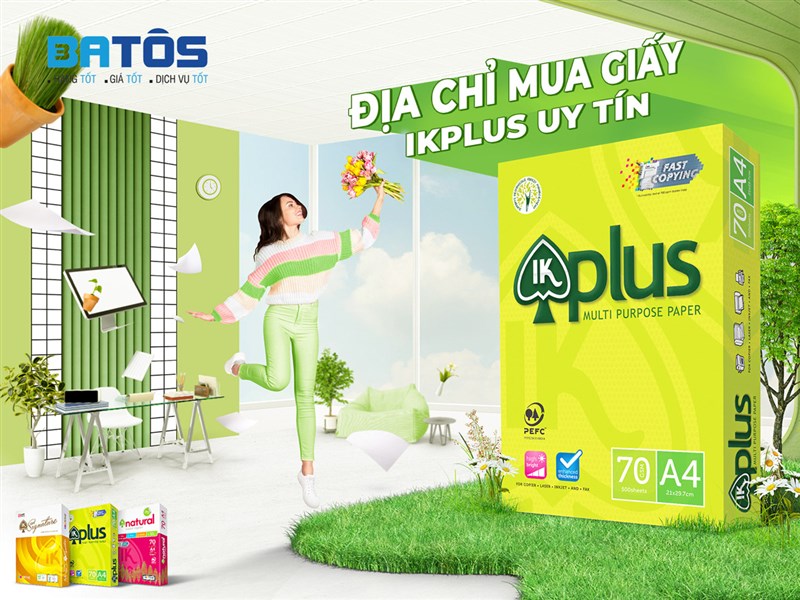 Địa chỉ mua giấy IK Plus uy tín tại Hà Nội