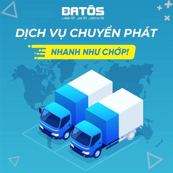 Dịch vụ vận chuyển văn phòng phẩm uy tín trên toàn quốc khi mua hàng tại Batos