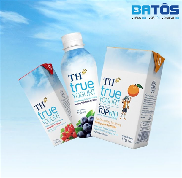 Mua sữa TH True Milk giá sỉ chính hãng ở đâu?