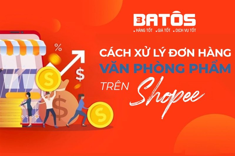 Cách bán văn phòng phẩm hiệu quả trên Shopee