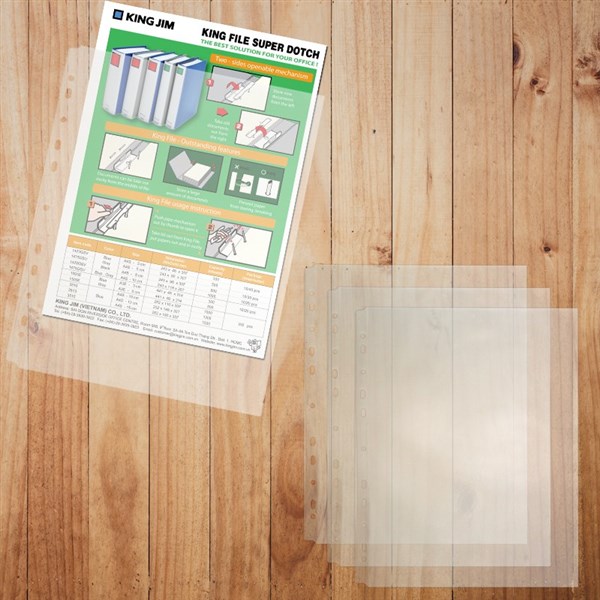 Bìa đục lỗ – cứu cánh cho dân văn phòng