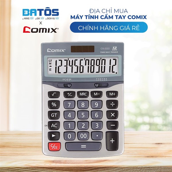 Địa chỉ mua máy tính cầm tay Comix chính hãng giá rẻ