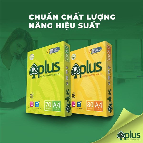 Tại sao giấy IK PLUS được nhiều người ưa chuộng?