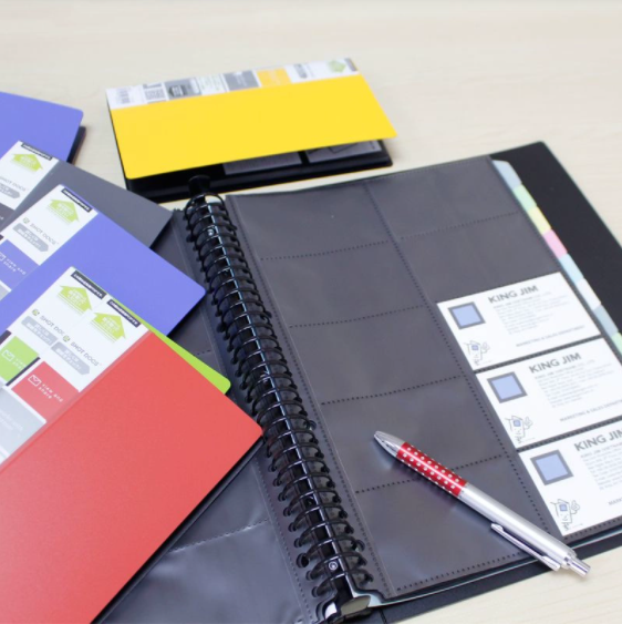 Gợi ý 5 mẫu sổ đựng danh thiếp cho doanh nghiệp