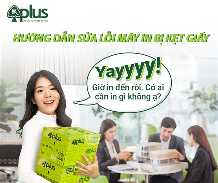 Hướng dẫn sửa lỗi máy in bị kẹt giấy