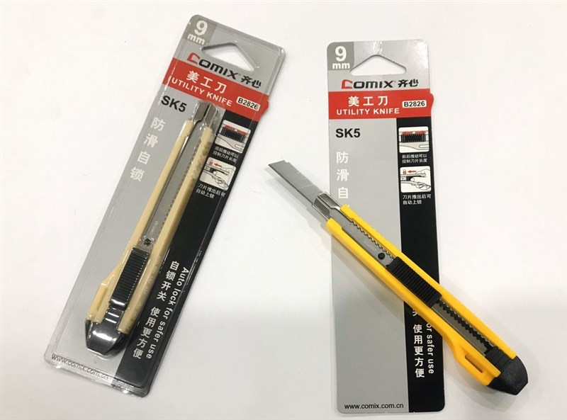 Cách lựa chọn dao rọc giấy loại tốt một cách phù hợp