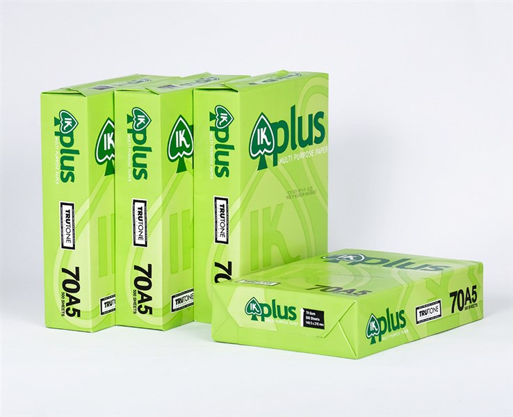 Giấy IK PLUS A4 70gsm có gì vượt trội?