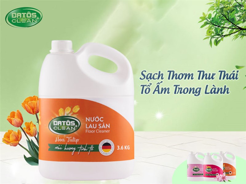 Nước lau sàn loại nào tốt và an toàn hiện nay 