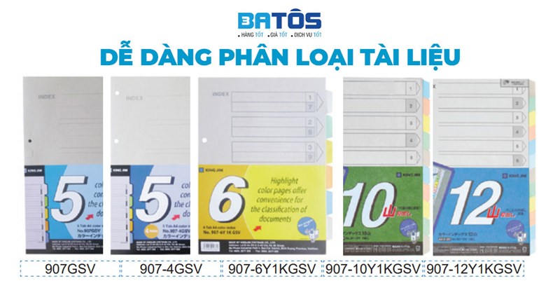 Giấy phân trang là gì? Ứng dụng ra sao?