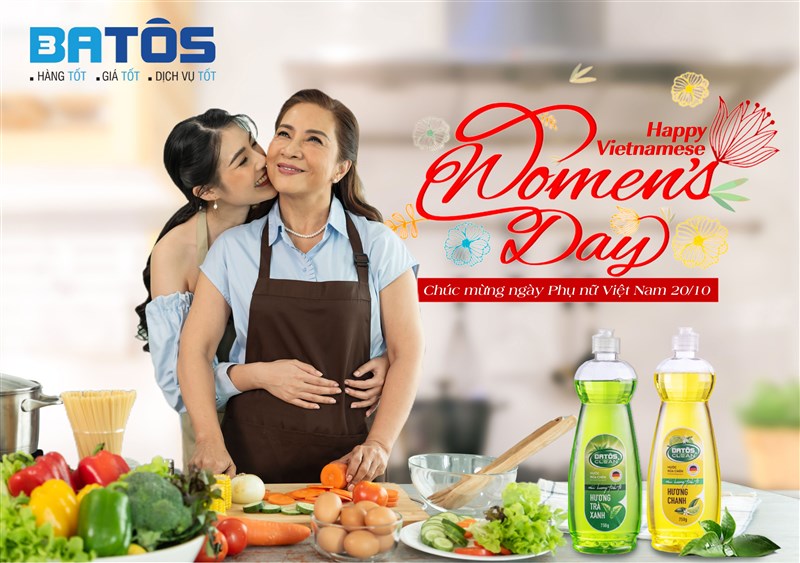 CHÚC MỪNG NGÀY PHỤ NỮ VIỆT NAM 20/10