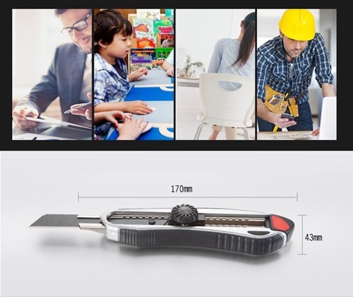 Top 5 loại dao rọc giấy bán chạy nhất trên thị trường