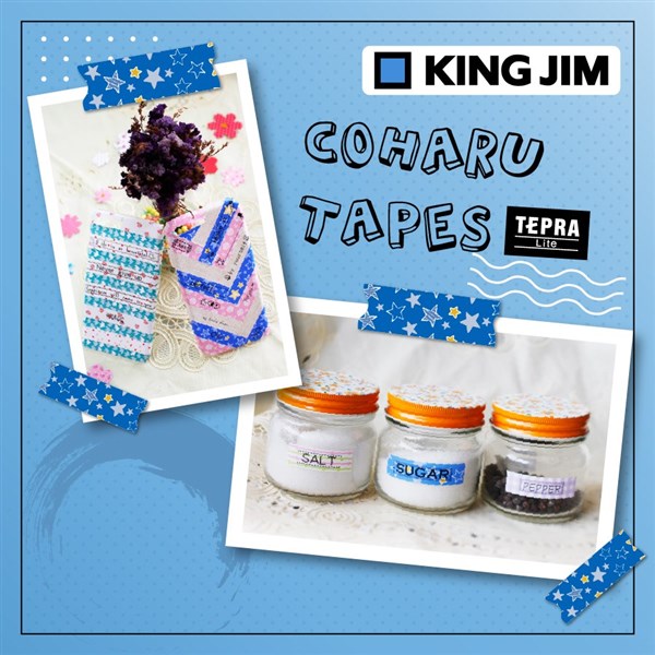 Khám phá 30 mẫu băng in nhãn hoạ tiết Coharu siêu đẹp 