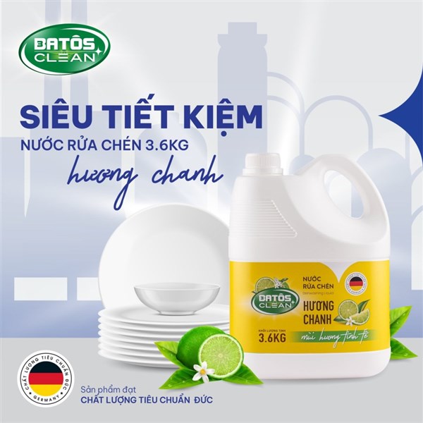 Hướng dẫn mua nước rửa chén an toàn cho mọi gia đình