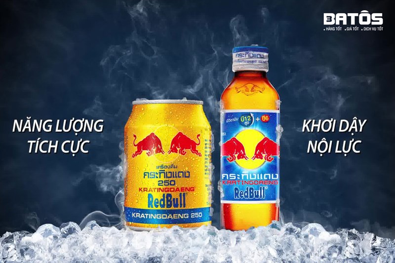 Cách dùng nước tăng lực Red Bull để phát huy tác dụng tốt nhất