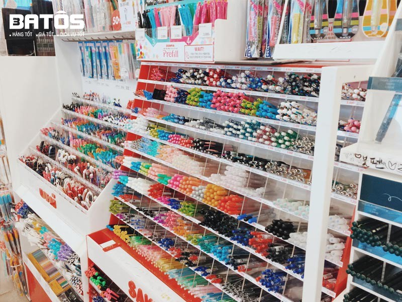 Văn Phòng Phẩm Batos địa chỉ cung cấp văn phòng phẩm uy tín
