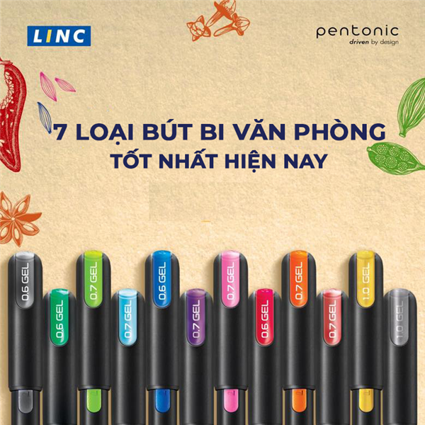 Tổng hợp 7 loại bút bi văn phòng tốt nhất hiện nay