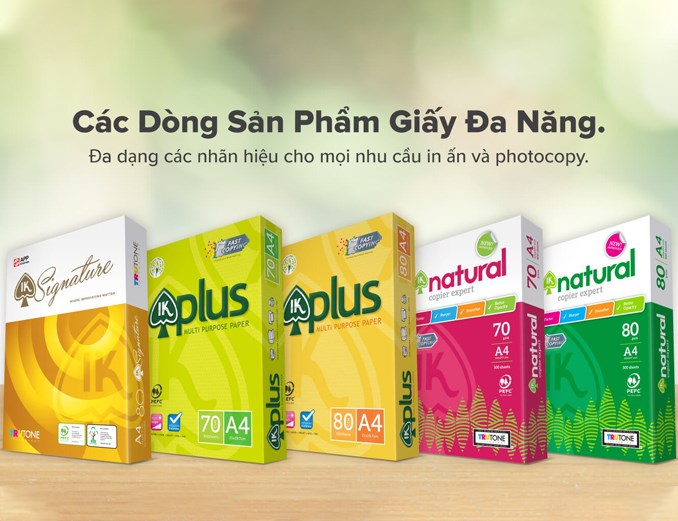 Top 4 loại giấy in được nhiều người ưa chuộng
